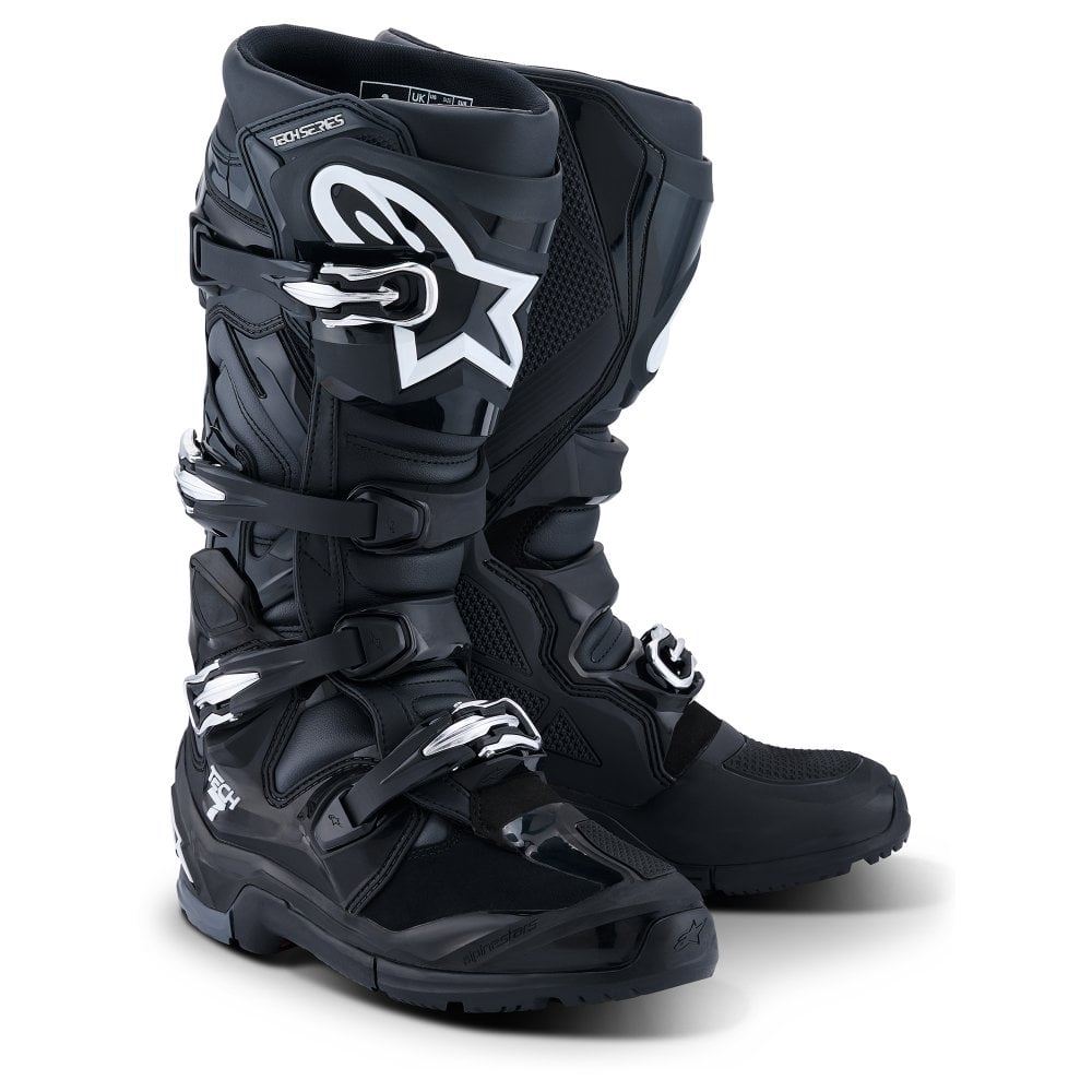Alpinestars 2026 Tech 7 Enduro Boots Black Anthracite White